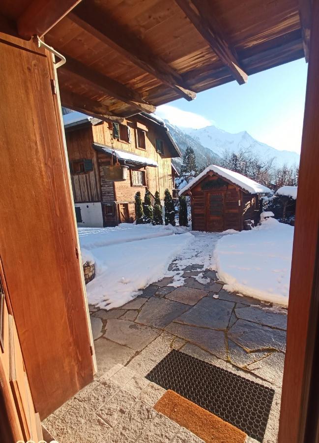 Villa Le Jardin De Talefre Chamonix Mont Blanc Exterior foto