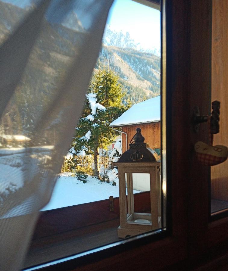 Villa Le Jardin De Talefre Chamonix Mont Blanc Exterior foto