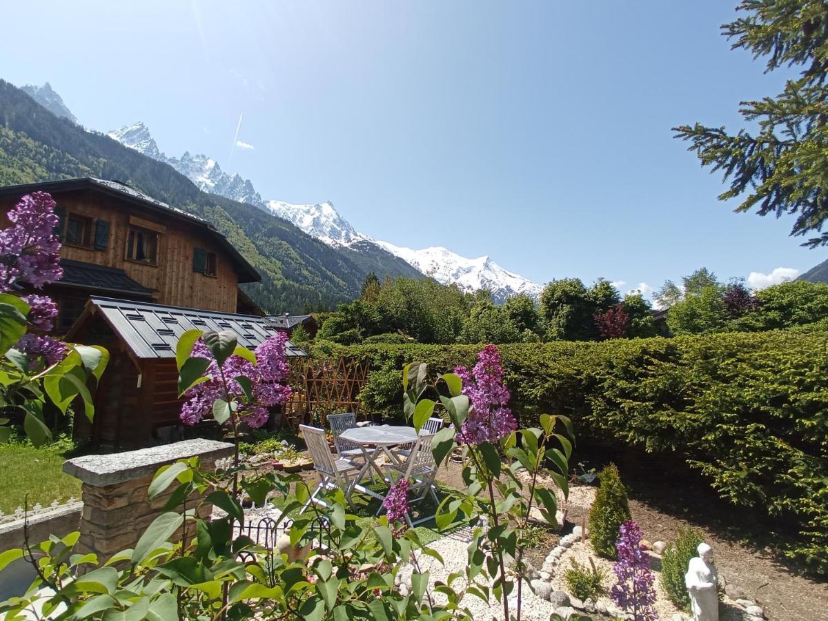 Villa Le Jardin De Talefre Chamonix Mont Blanc Exterior foto