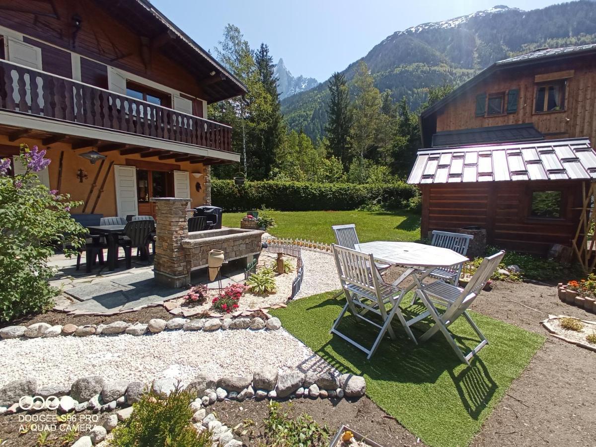 Villa Le Jardin De Talefre Chamonix Mont Blanc Exterior foto