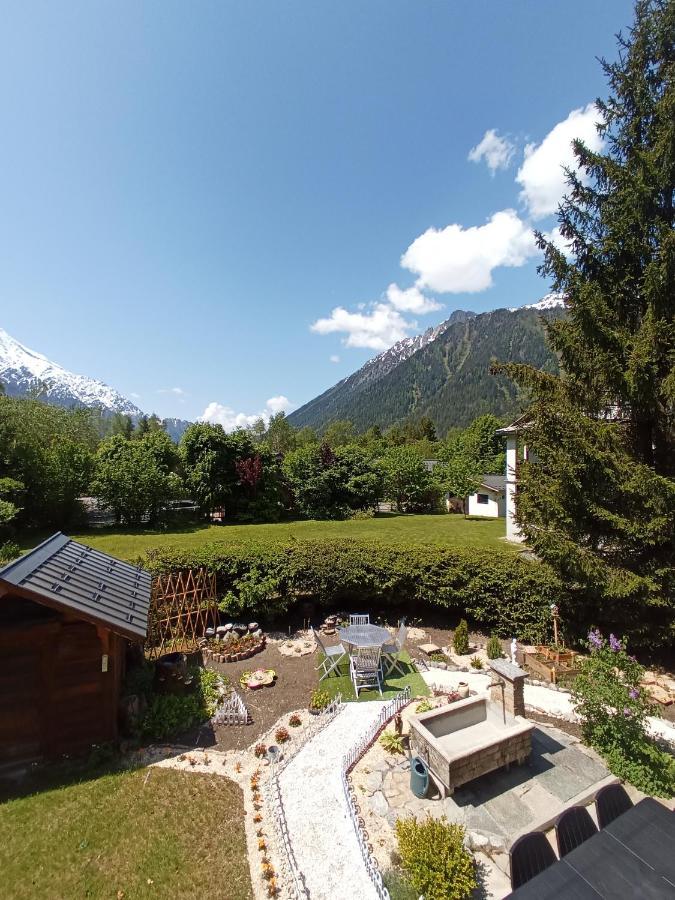 Villa Le Jardin De Talefre Chamonix Mont Blanc Exterior foto