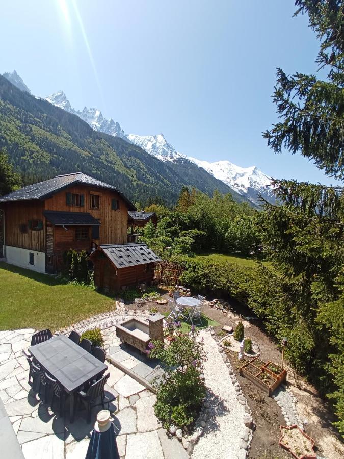 Villa Le Jardin De Talefre Chamonix Mont Blanc Exterior foto
