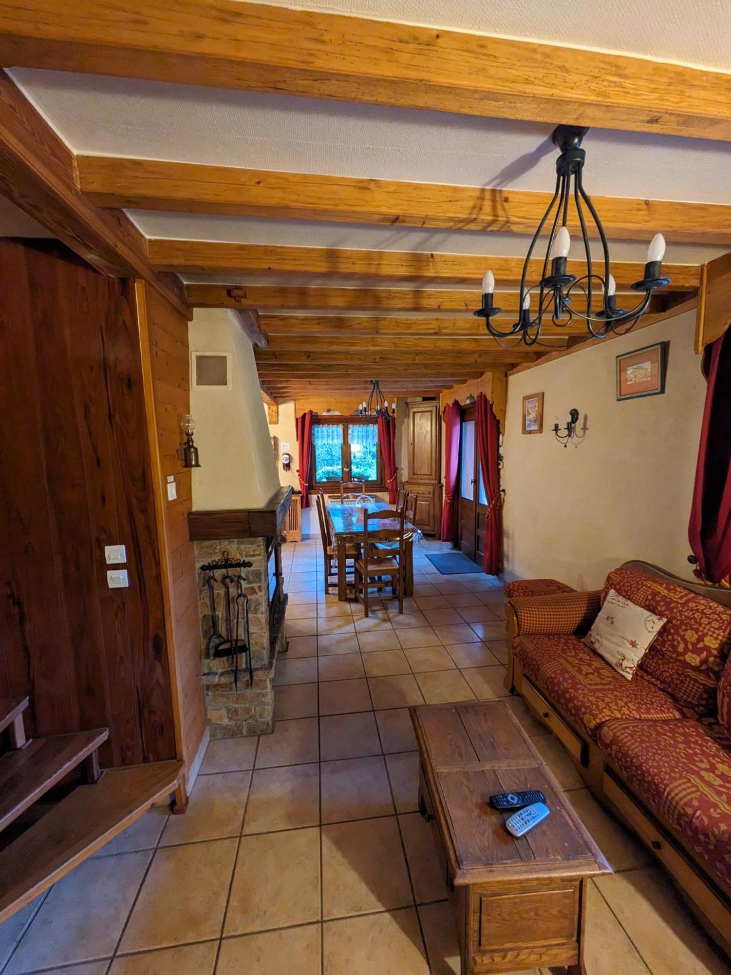 Villa Le Jardin De Talefre Chamonix Mont Blanc Exterior foto